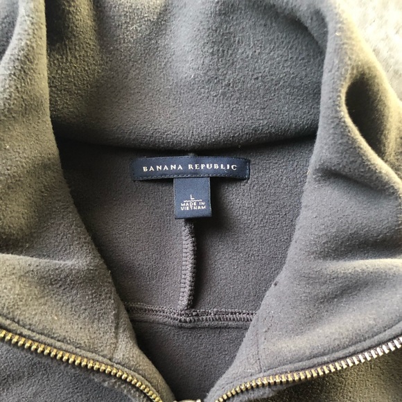 Men’s Banana Republic Full Zip Fleece - Picture 2 of 3